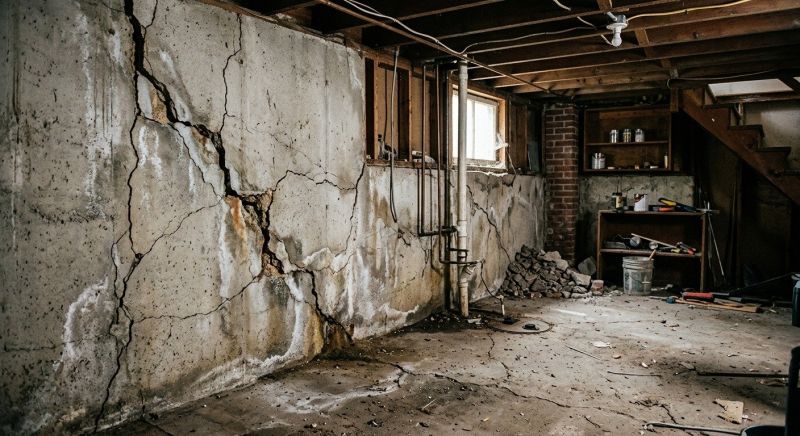 Basement Crack Repair in Columbus, OH
