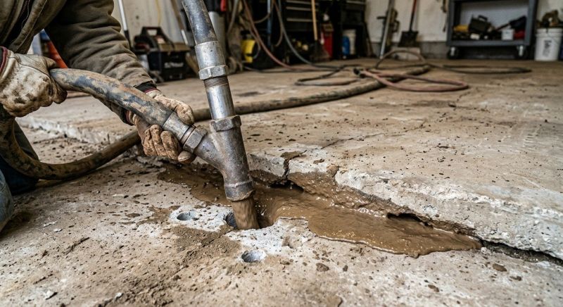 Garage Settling Repair in Tampa, FL