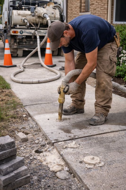 Mudjacking in San Antonio, TX