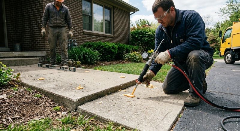 Polyurethane Lifting in San Antonio, TX