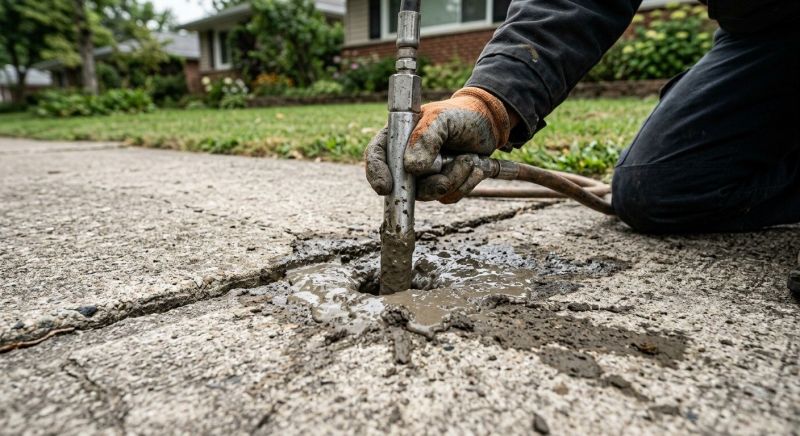 Sidewalk Leveling in Tampa, FL
