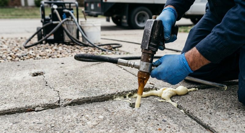 Slab Leveling in San Antonio, TX