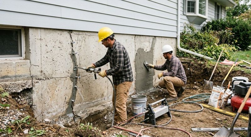 Building Foundation Repair in Fort Collins, CO