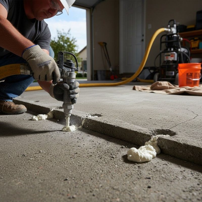 Concrete Leveling in San Antonio, TX