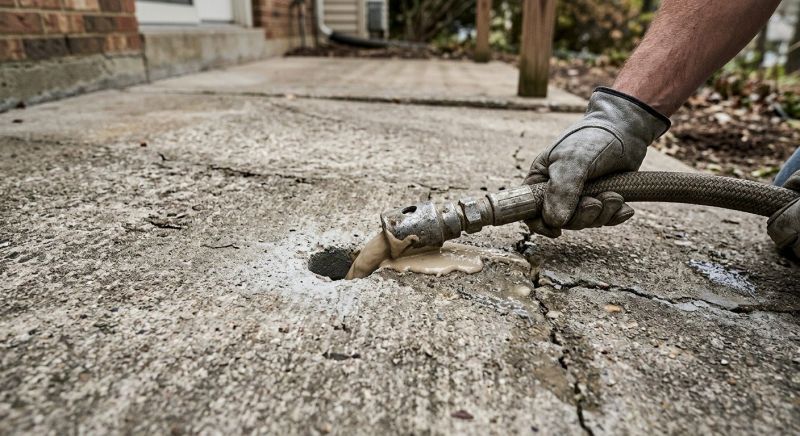 Concrete Leveling in Tampa, FL