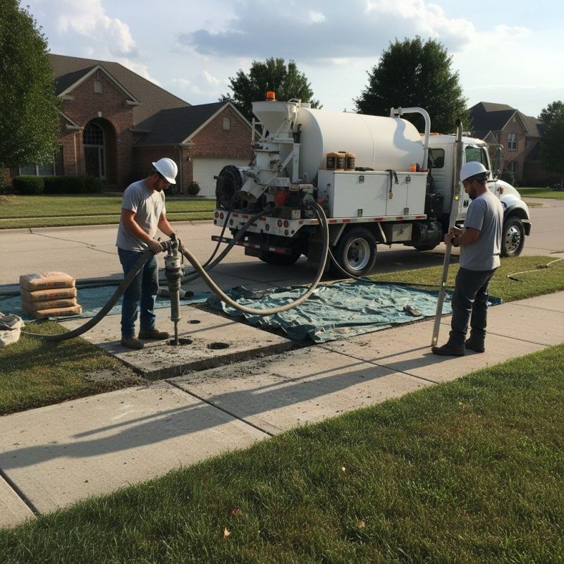 Concrete Leveling in Des Moines, IA