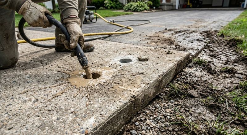 Concrete Mudjacking in Corpus Christi, TX
