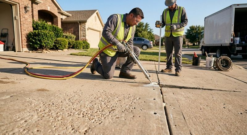 Concrete Poly Jacking in Miami Dade County, FL