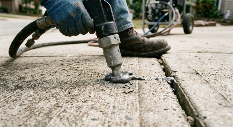 Concrete Poly Jacking in Denver, CO