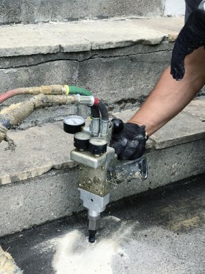 Concrete Poly Jacking in Des Moines, IA