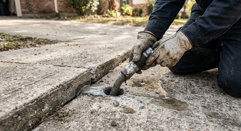 Concrete Poly Jacking in Corpus Christi, TX