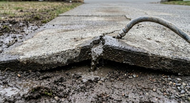 Concrete Slab Jacking in San Antonio, TX