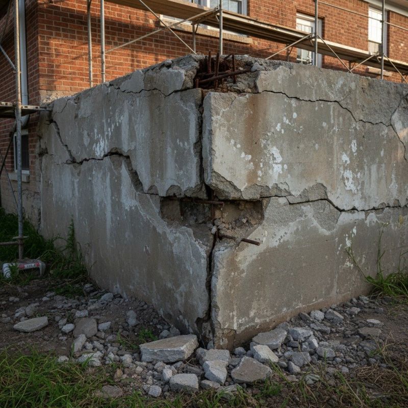 Cracked Foundation Repair in Fort Collins, CO