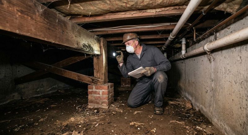 Crawl Space Leveling in Fort Collins, CO