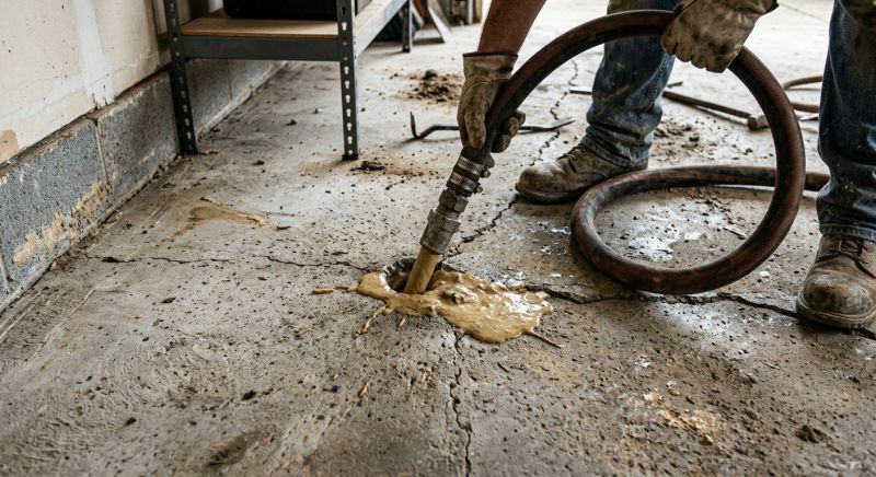 Driveway Slab Lifting in Tampa, FL