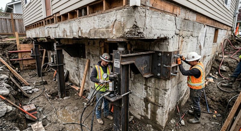 Foundation Lifting in Sarasota, FL