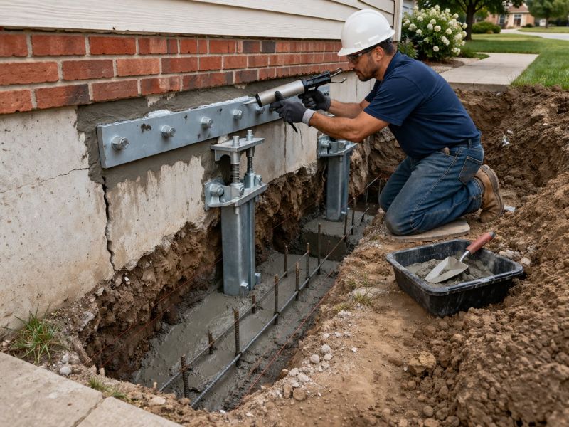 Foundation Pier Repair in Sarasota, FL
