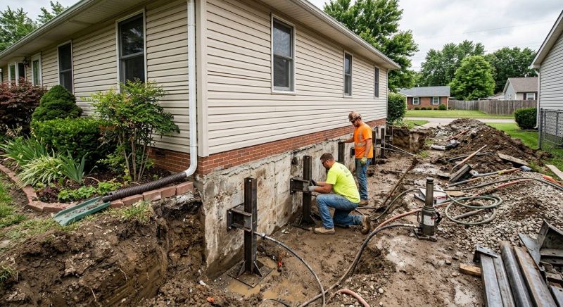 Foundation Pier Repair in Sarasota, FL