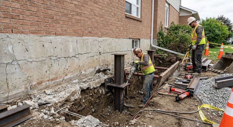 Foundation Structural Repair in Tampa, FL