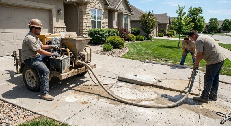 Garage Settling Repair in Corpus Christi, TX