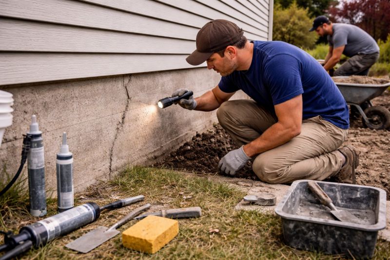 Home Foundation Repair in Tampa, FL