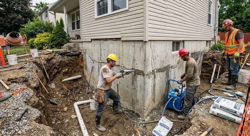 Leaking Foundation Repair in Sarasota, FL