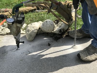 Mudjacking in San Antonio, TX