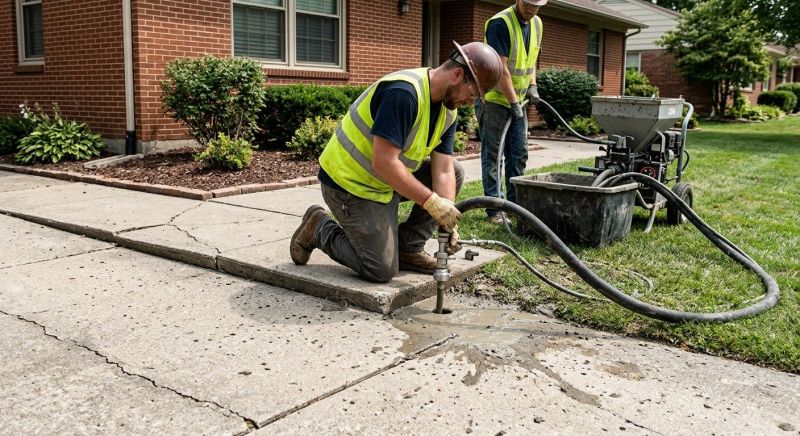 Mudjacking in Tampa, FL