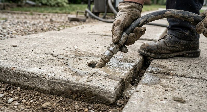 Patio Mudjacking in Denver, CO