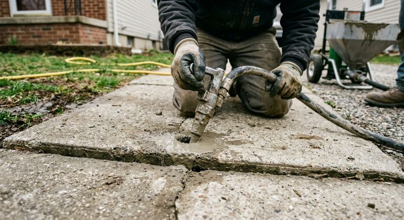 Pavement Leveling in Denver, CO