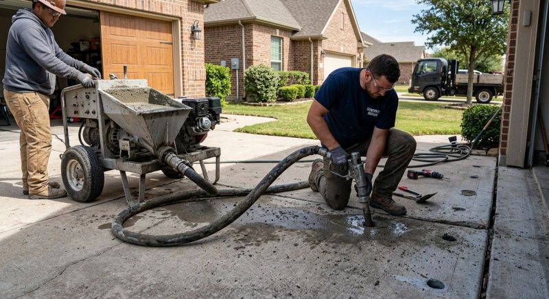 Pavement Leveling in Columbus, OH
