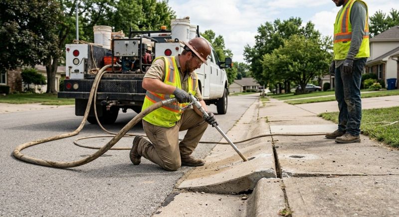 Pavement Leveling in Columbus, OH