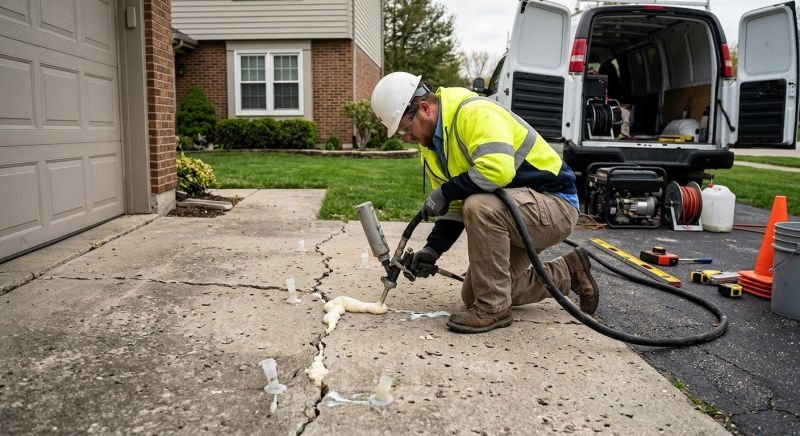 Polyjacking Service in Tampa, FL