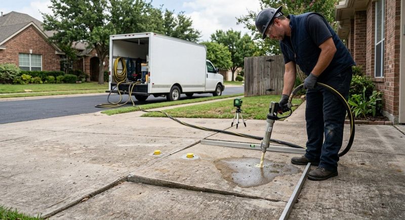 Polyurethane Lifting in Tampa, FL