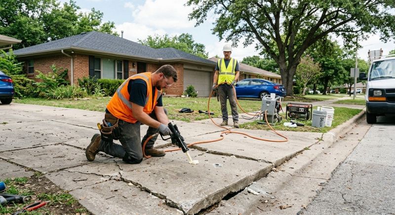 Polyurethane Lifting in Tampa, FL