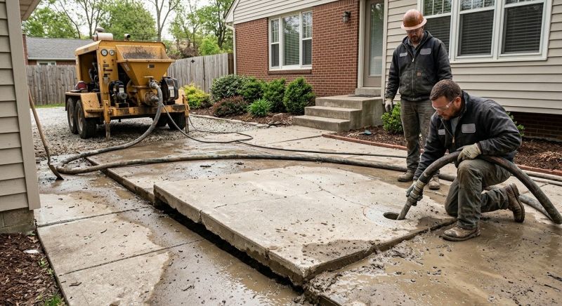 Porch Lifting in Columbus, OH