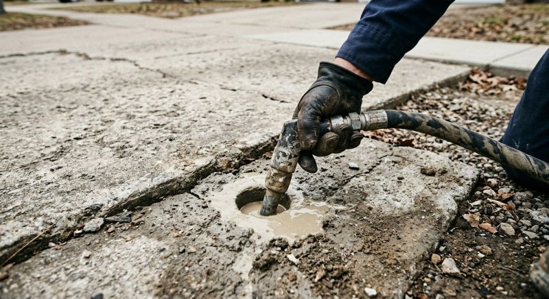 Pressure Grouting in Columbus, OH
