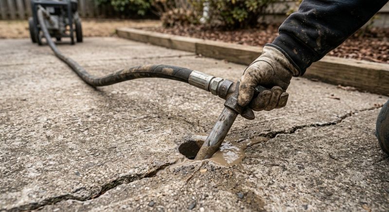 Pressure Grouting in Des Moines, IA