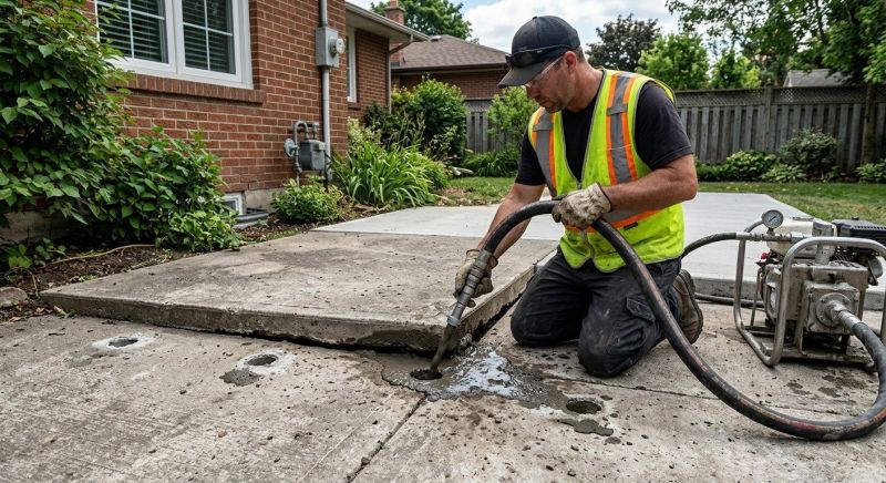 Pressure Grouting in San Antonio, TX