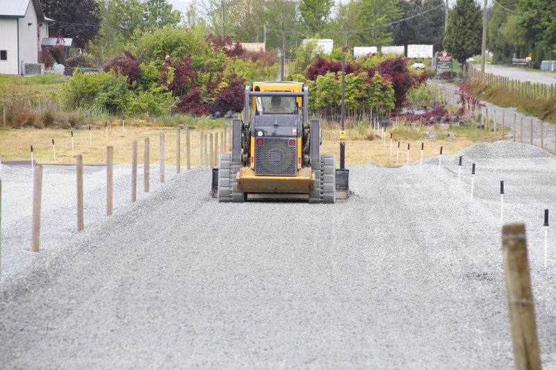 Products For Driveway Levelings in use