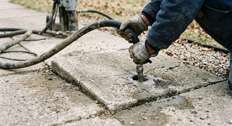 Sidewalk Leveling in Miami Dade County, FL