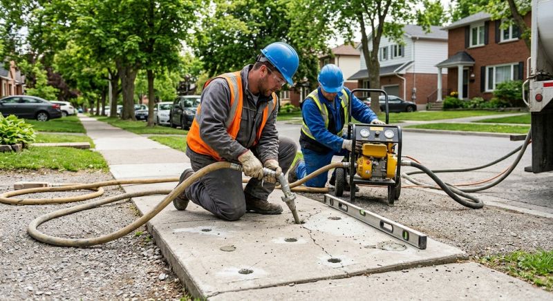Sidewalk Raising in Tampa, FL