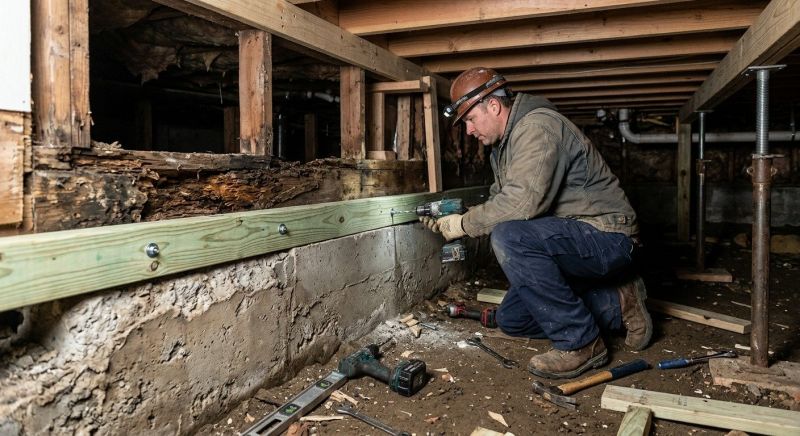 Slab Foundation Repair in Fort Collins, CO