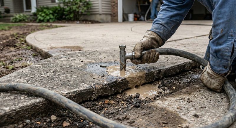 Slab Leveling in Columbus, OH