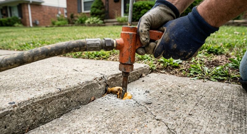 Slab Leveling in Denver, CO