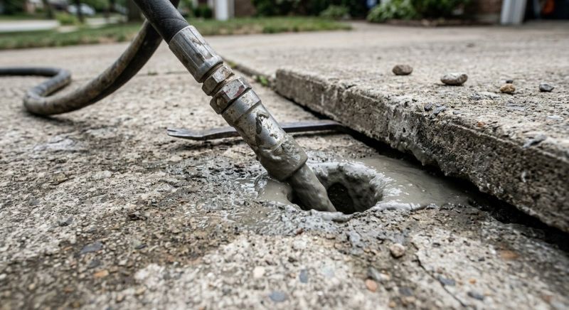 Slab Mudjacking in Corpus Christi, TX