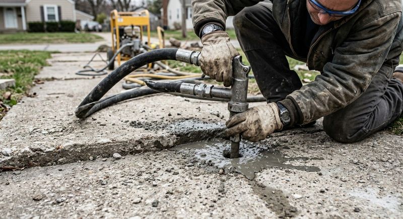 Slab Mudjacking in Miami Dade County, FL