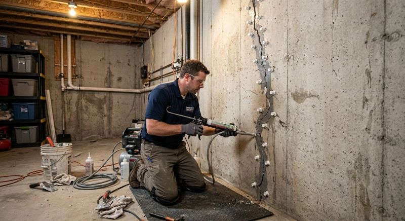 Structural Crack Repair in Fort Collins, CO