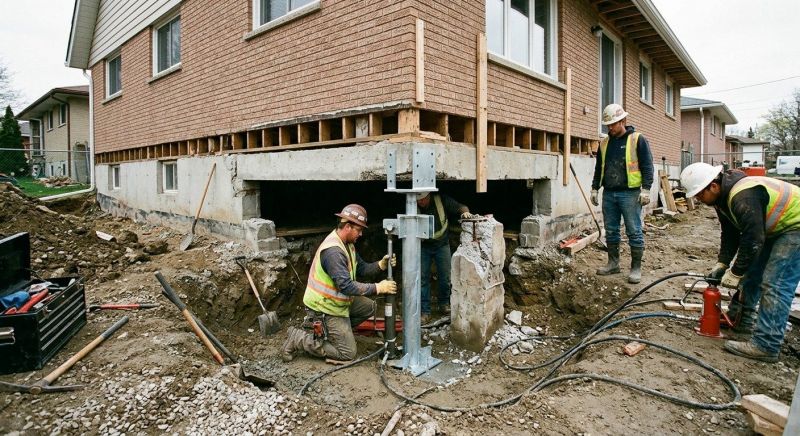 Structural Underpinning in Fort Collins, CO