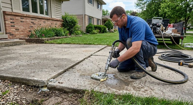 Sunken Patio Repair in Denver, CO